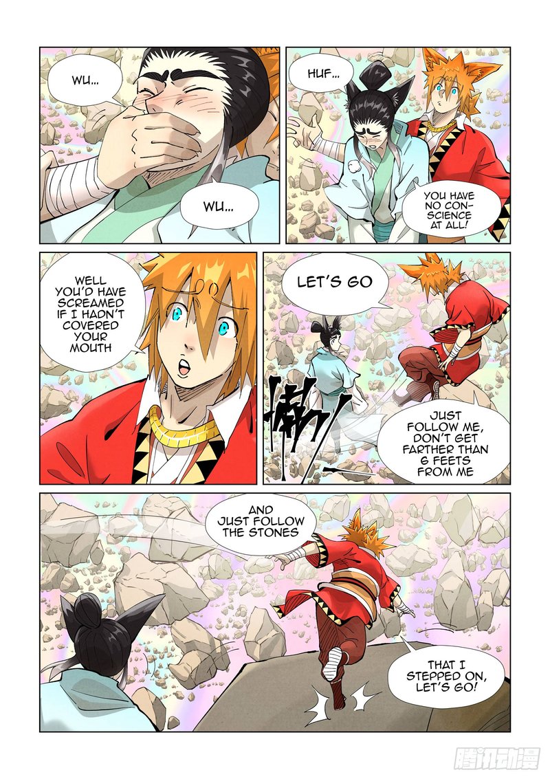 Tales of Demons and Gods Chapter 405 8