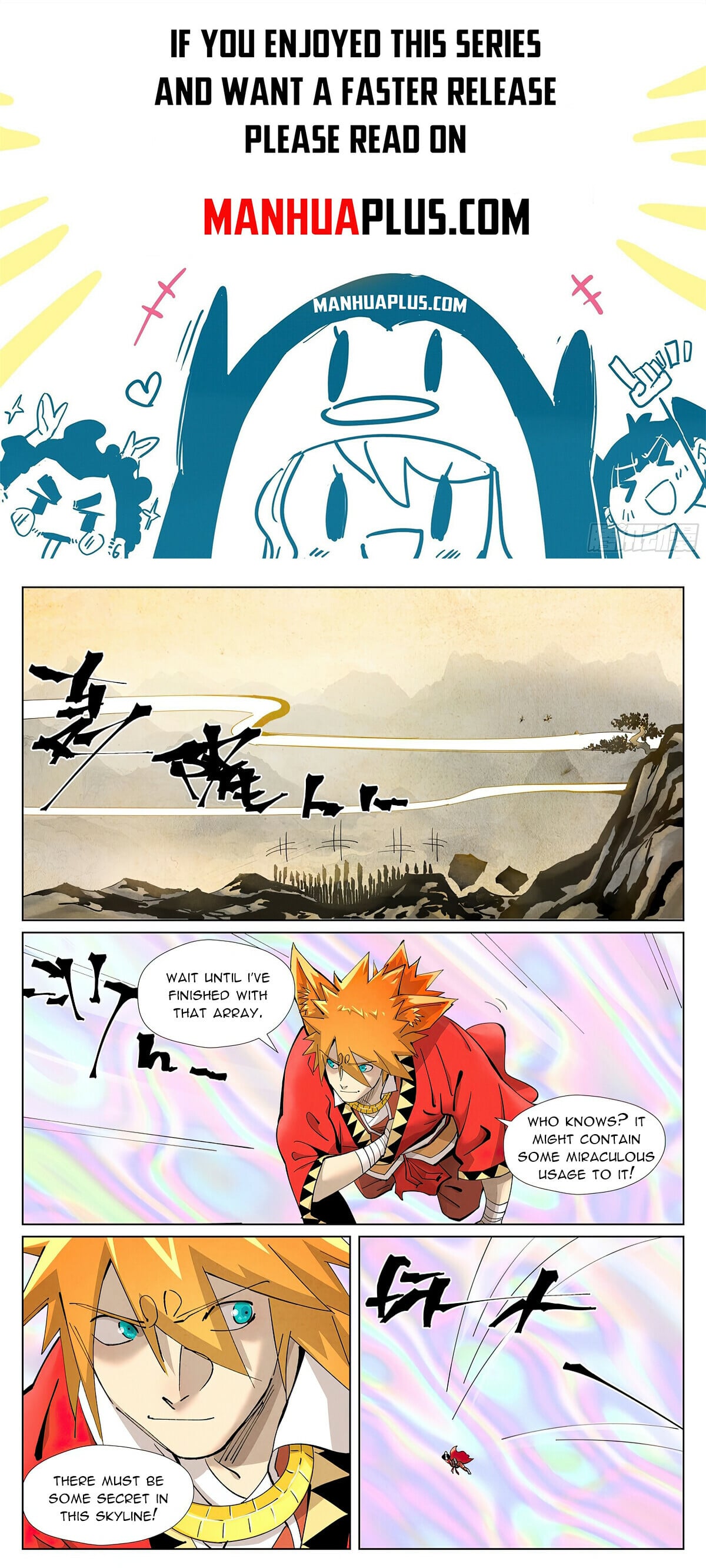 Tales of Demons and Gods Chapter 406.1 1
