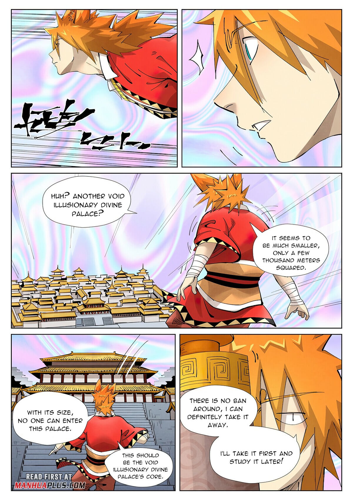 Tales of Demons and Gods Chapter 406.1 2
