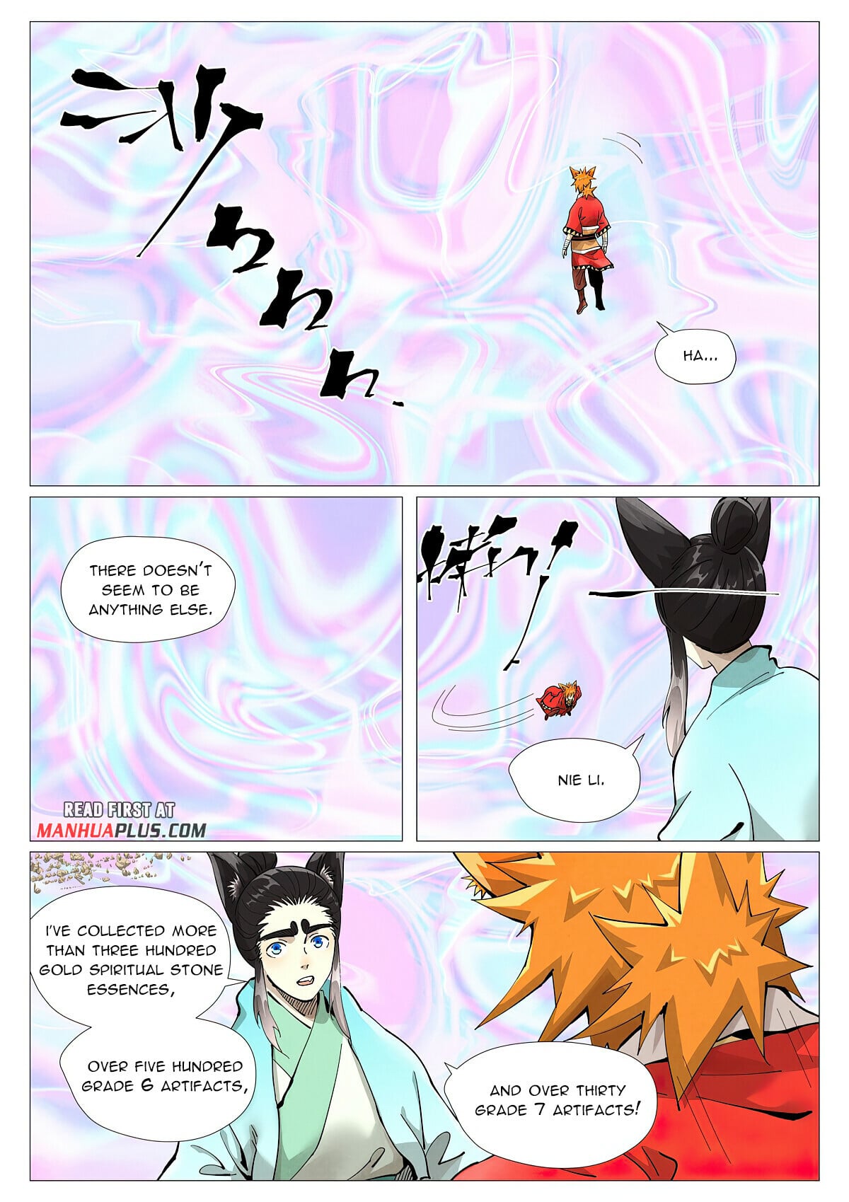 Tales of Demons and Gods Chapter 406.1 4