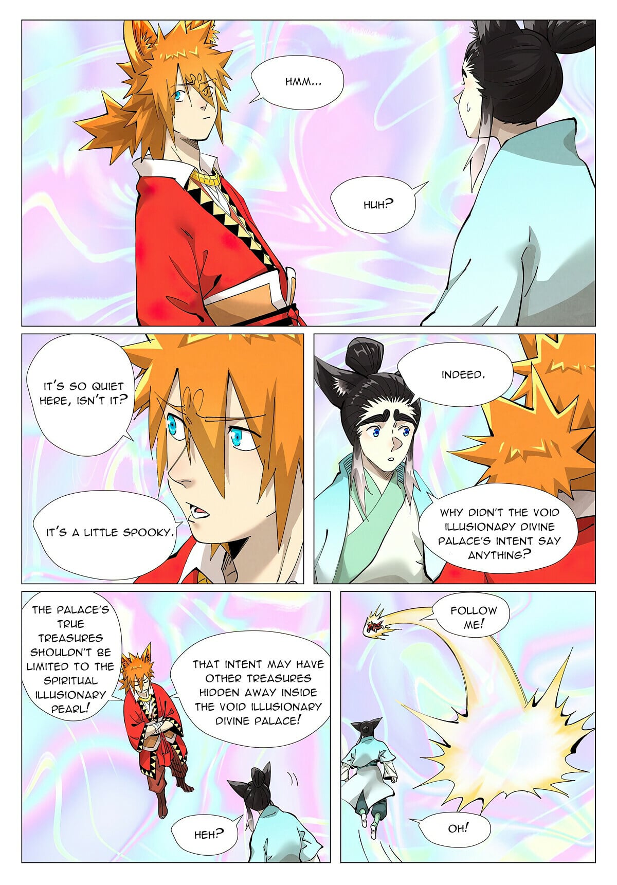 Tales of Demons and Gods Chapter 406.1 5