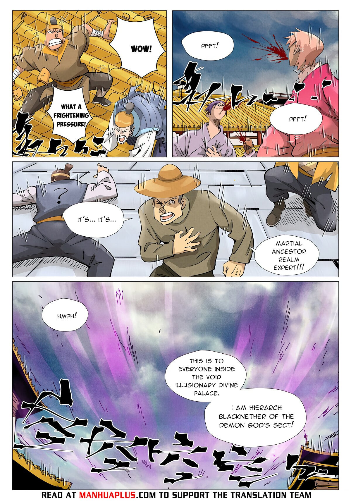 Tales of Demons and Gods Chapter 406.1 7