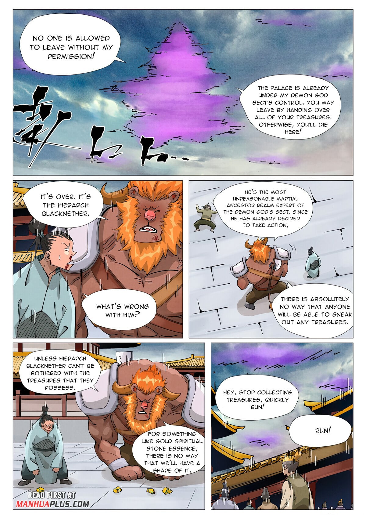 Tales of Demons and Gods Chapter 406.1 8
