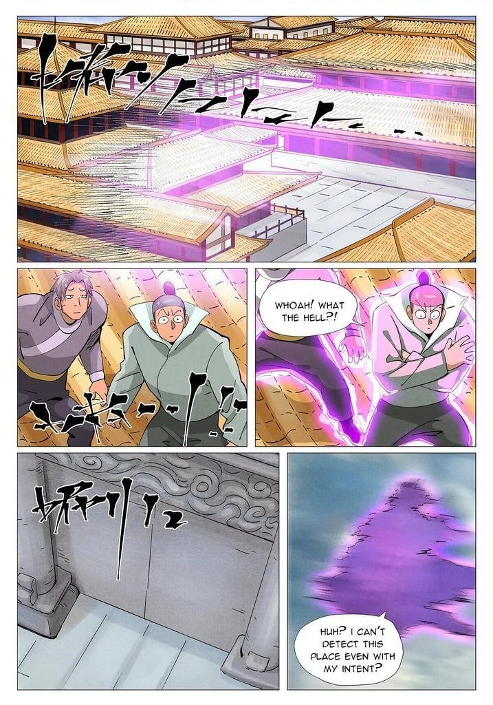 Tales of Demons and Gods Chapter 406.5 1