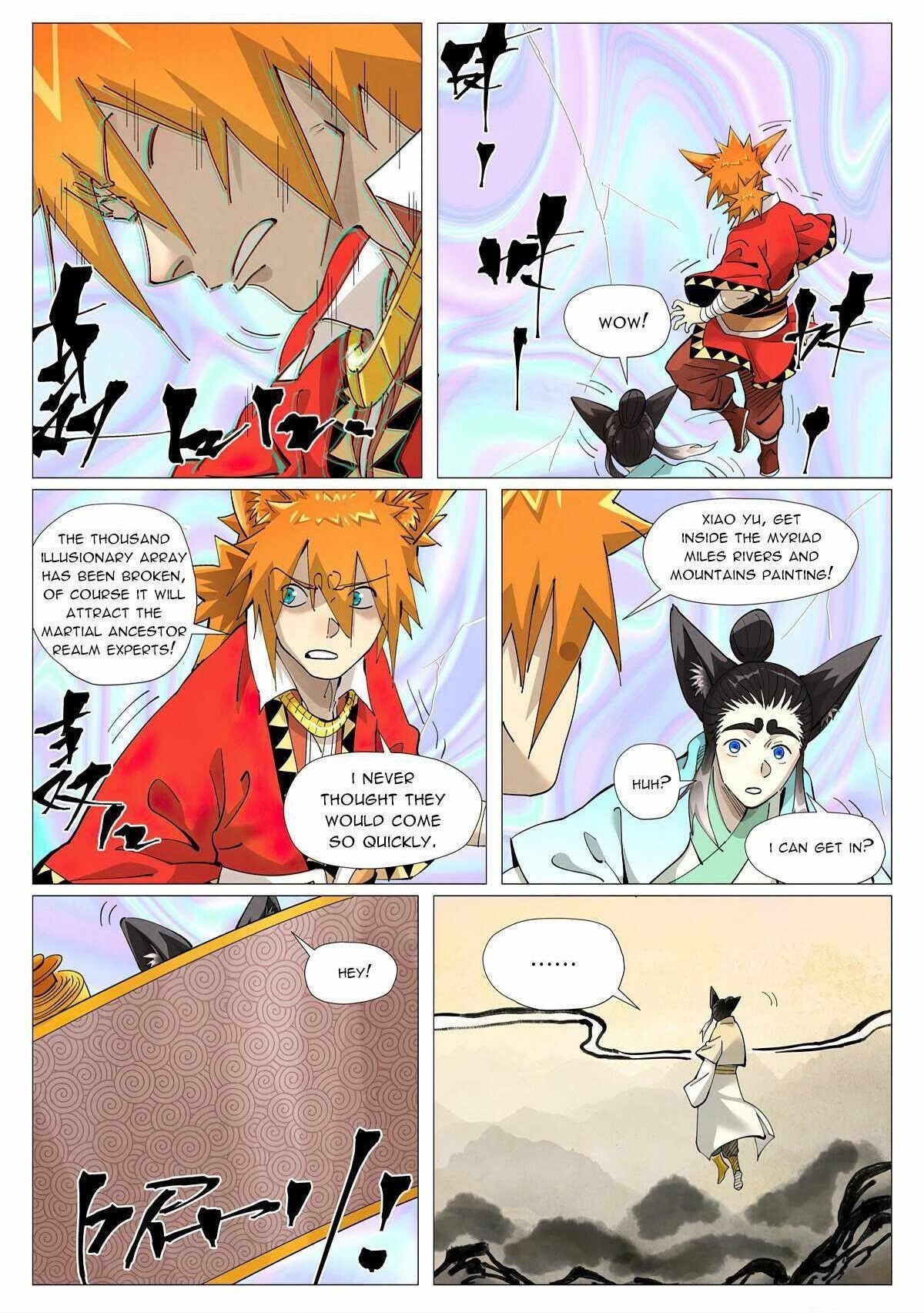Tales of Demons and Gods Chapter 406.5 10