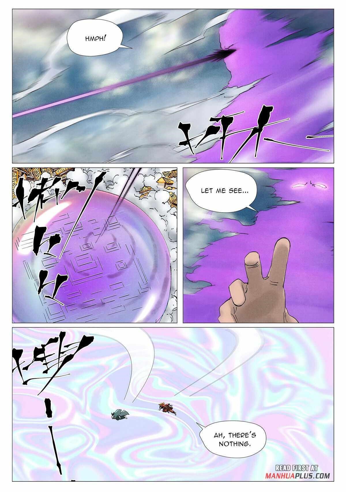 Tales of Demons and Gods Chapter 406.5 3