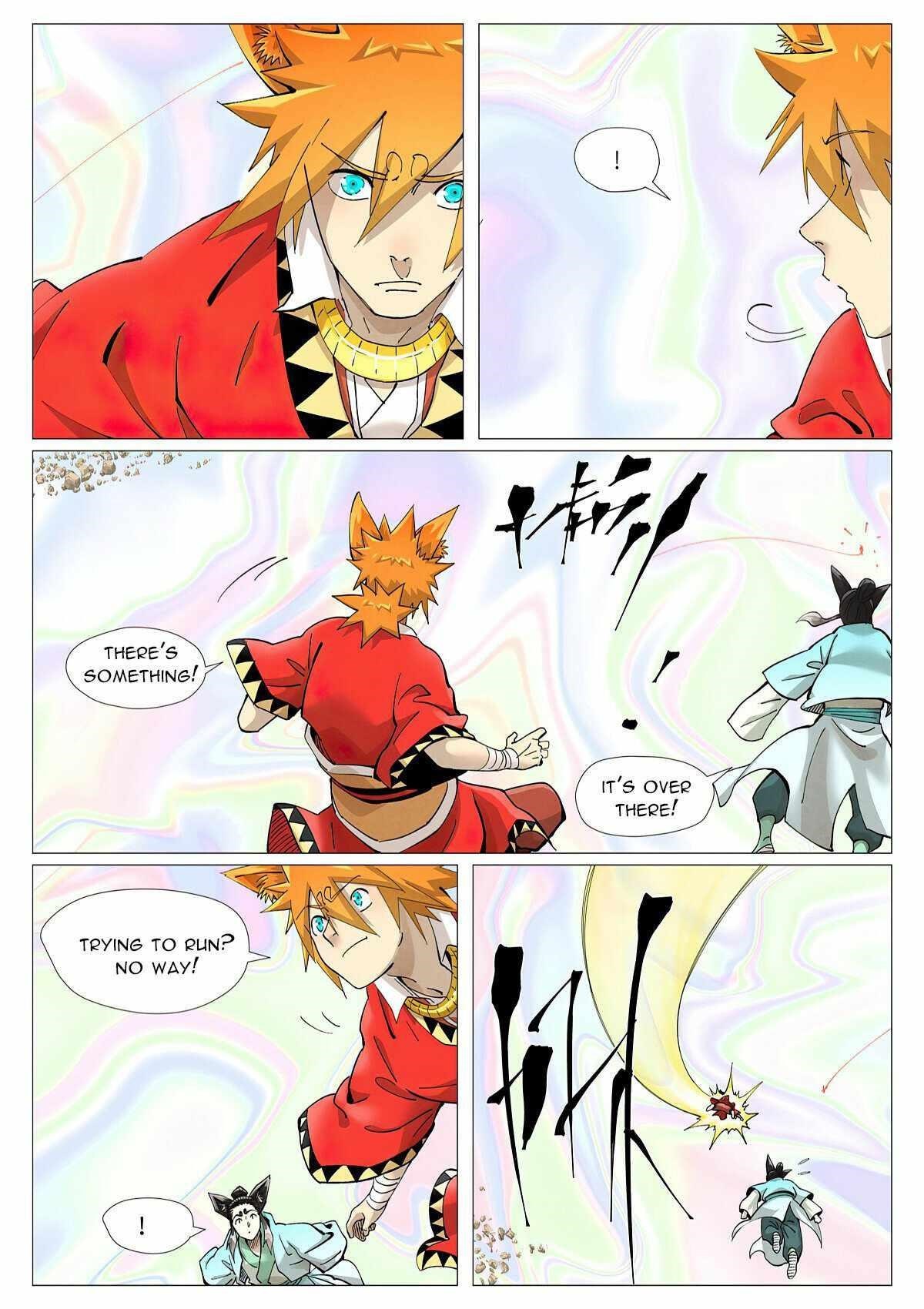 Tales of Demons and Gods Chapter 406.5 4