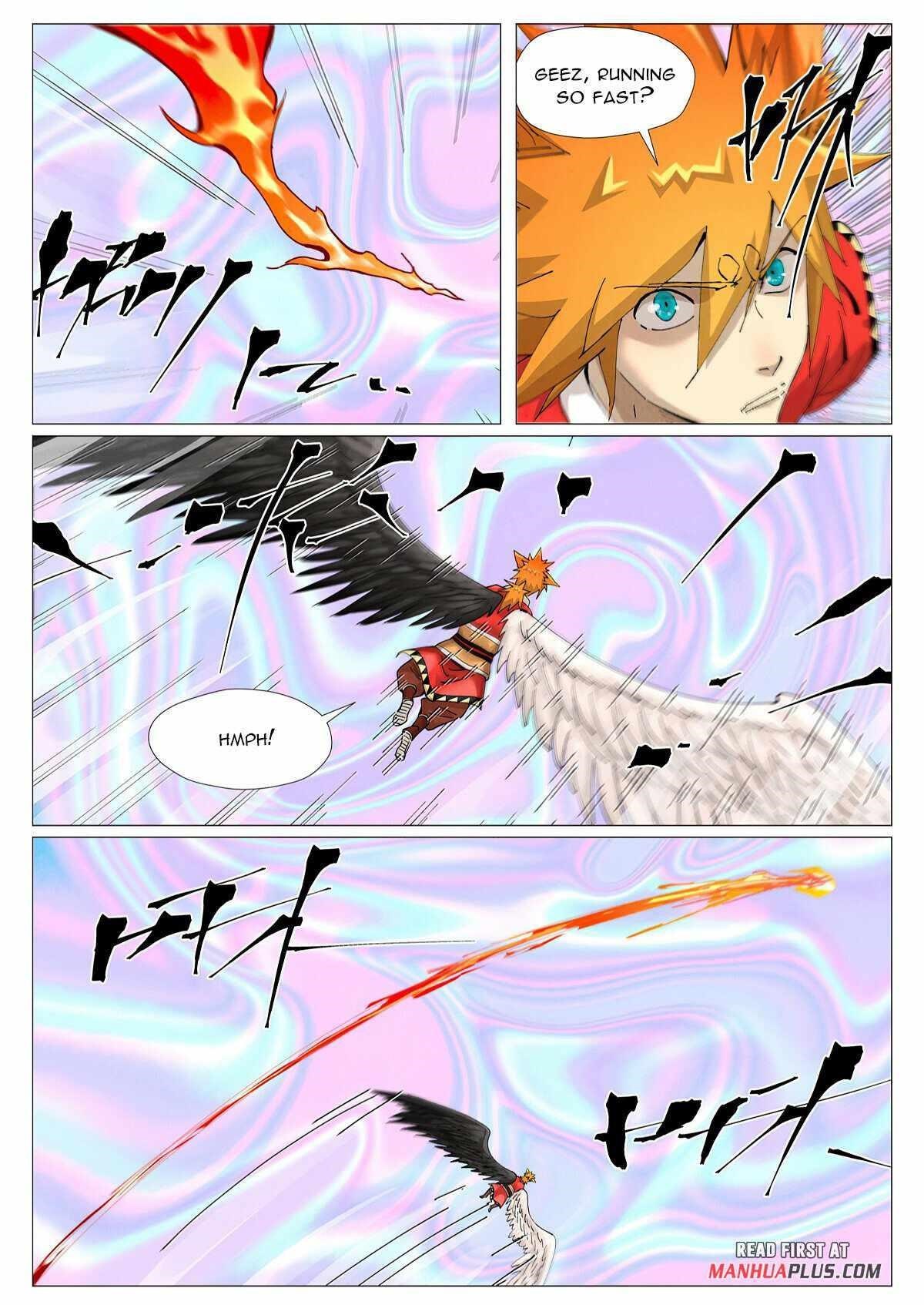 Tales of Demons and Gods Chapter 406.5 5