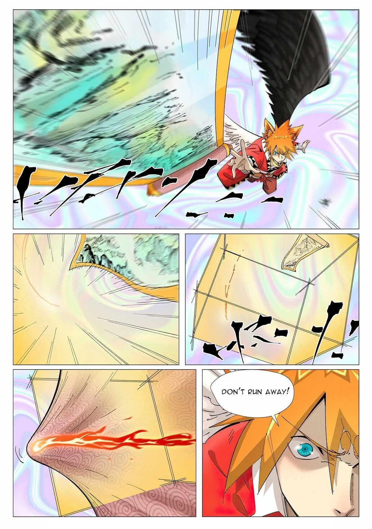 Tales of Demons and Gods Chapter 406.5 6