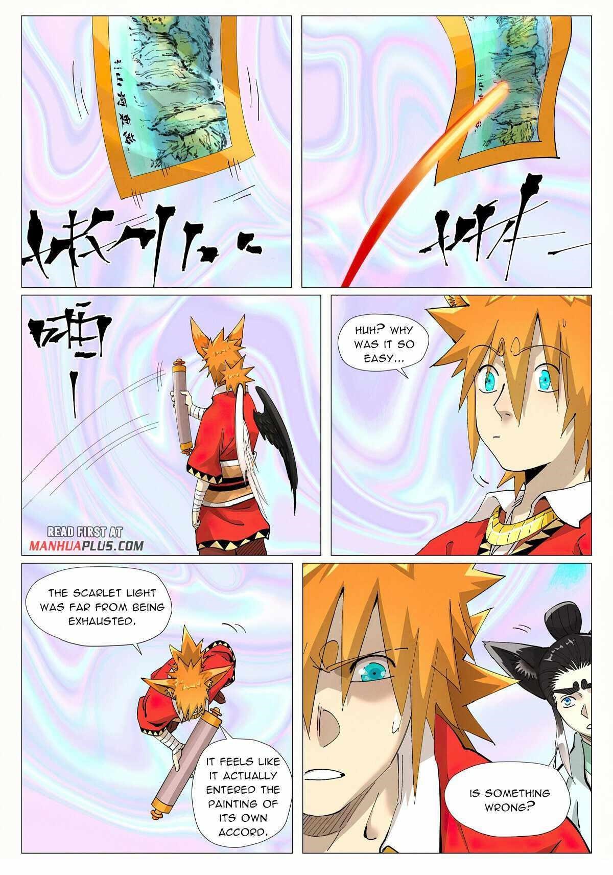 Tales of Demons and Gods Chapter 406.5 7