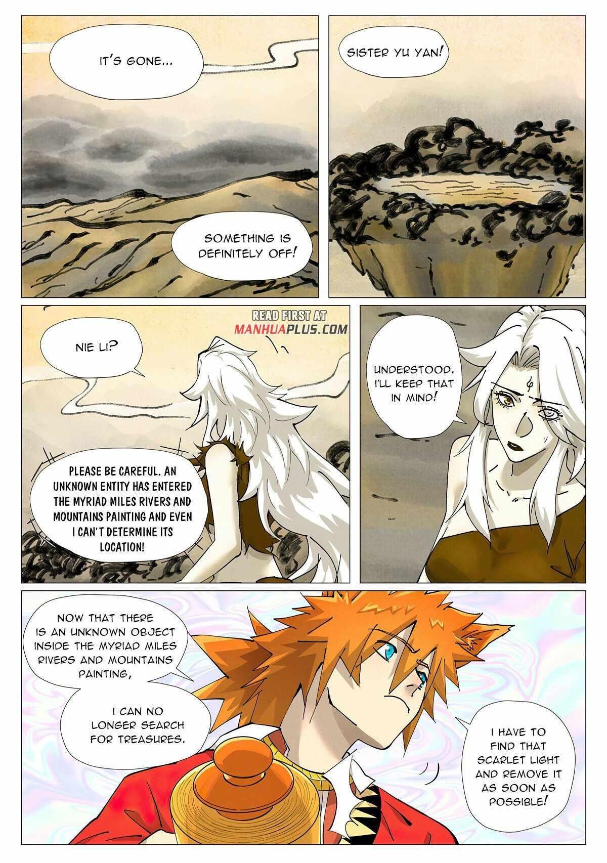 Tales of Demons and Gods Chapter 406.5 9