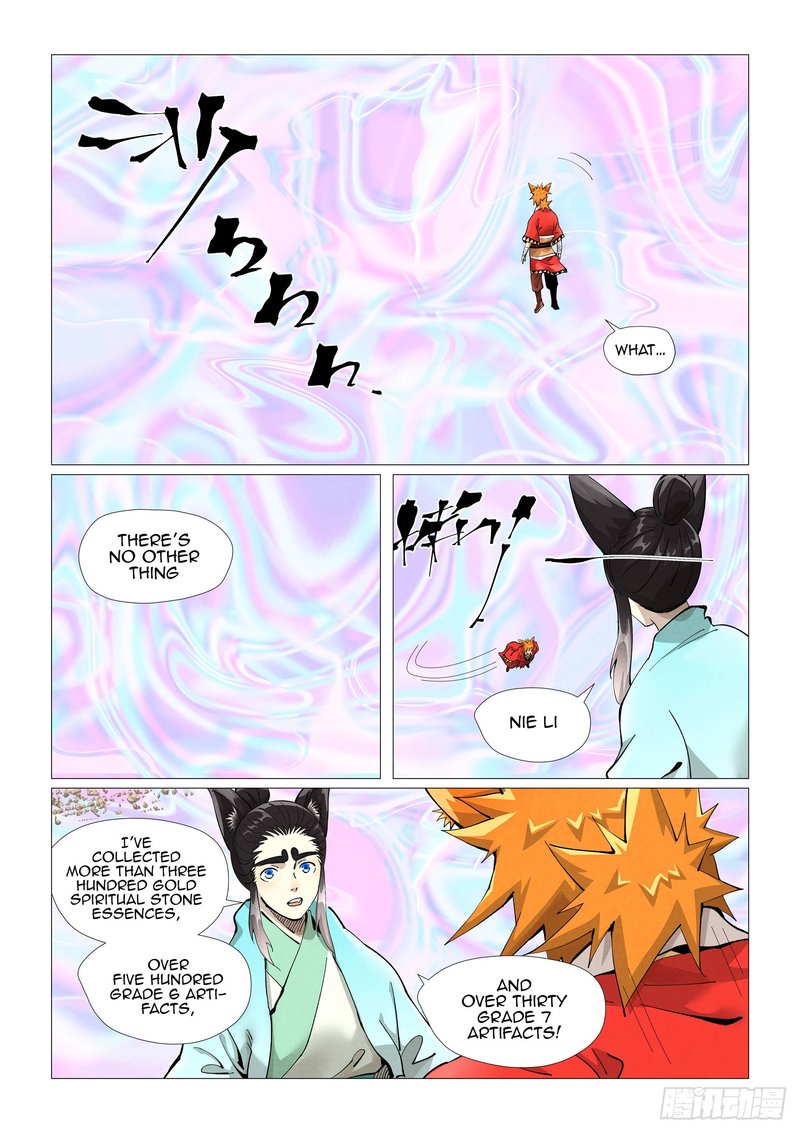 Tales of Demons and Gods Chapter 406 4