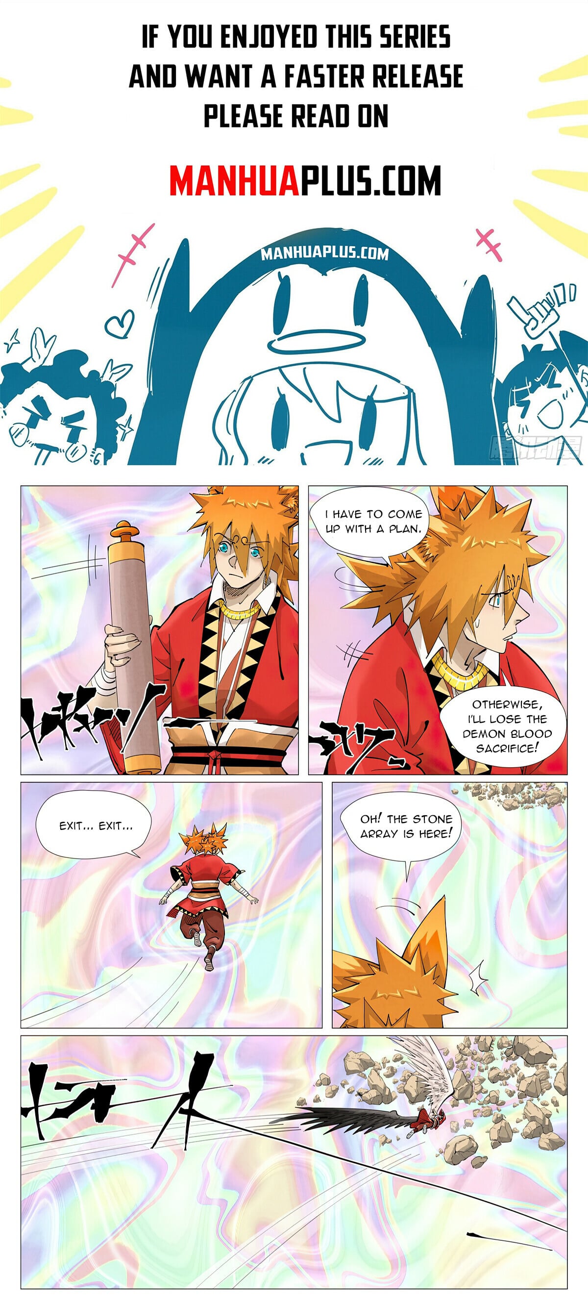 Tales of Demons and Gods Chapter 407.1 1