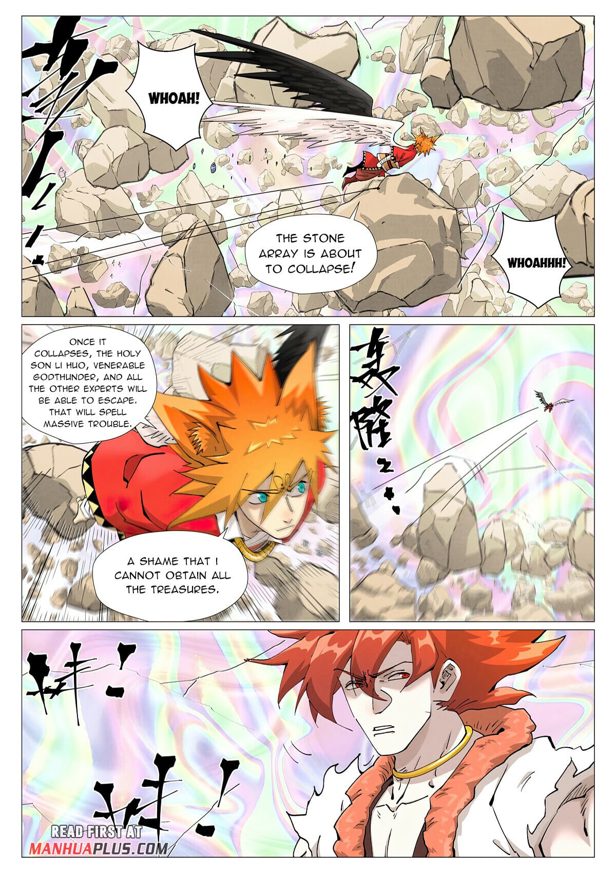 Tales of Demons and Gods Chapter 407.1 2