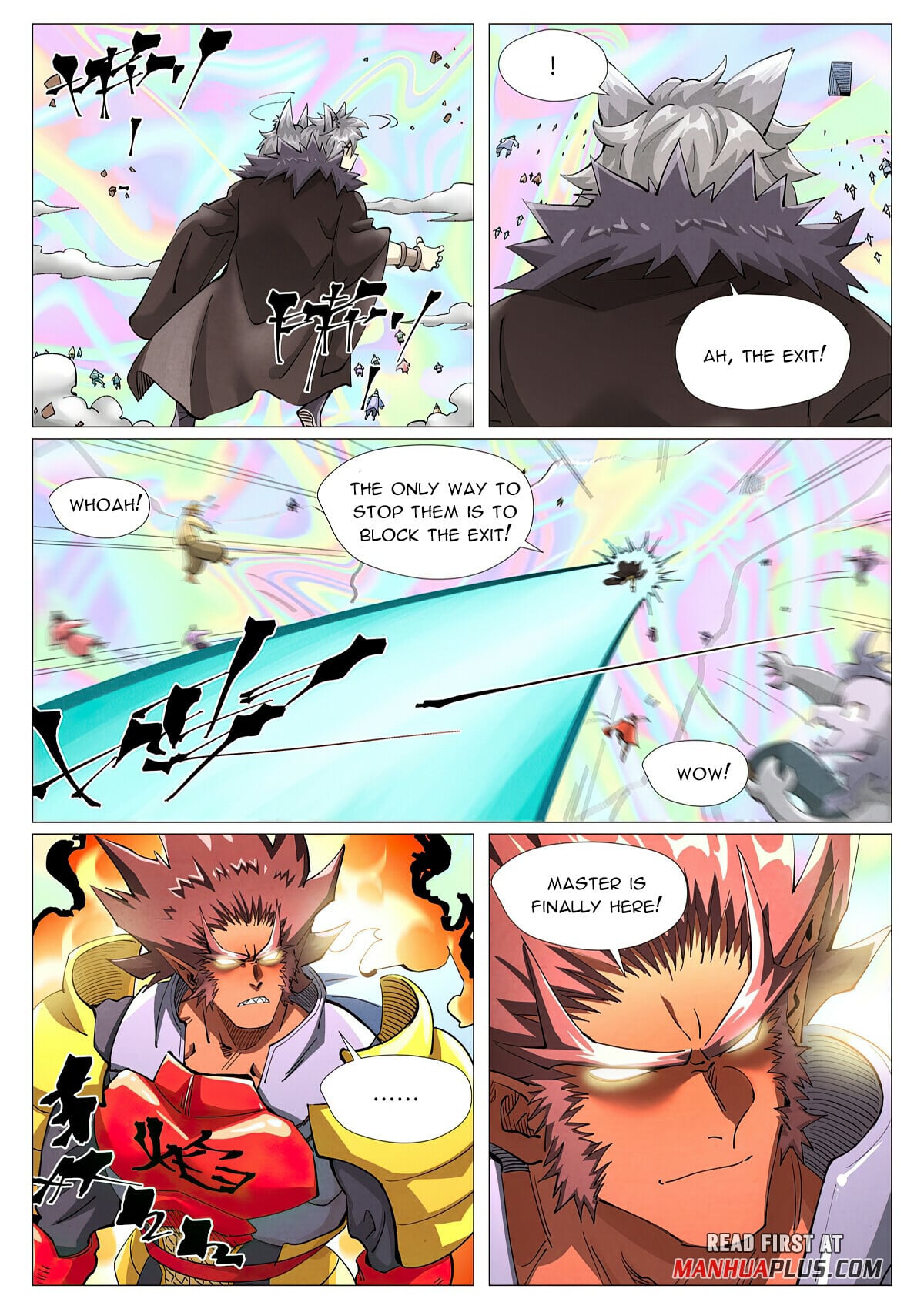 Tales of Demons and Gods Chapter 407.1 6