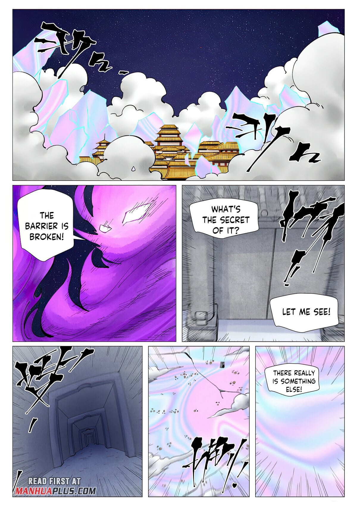 Tales of Demons and Gods Chapter 407.1 8