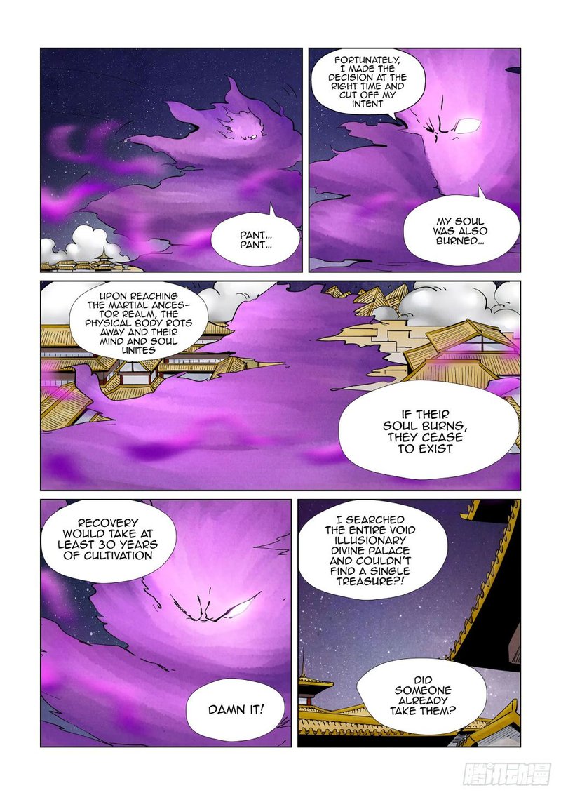 Tales of Demons and Gods Chapter 407.5 2