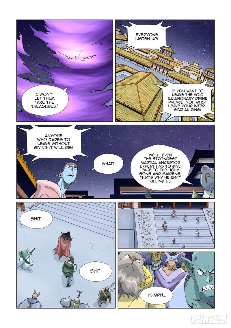 Tales of Demons and Gods Chapter 407.5 3