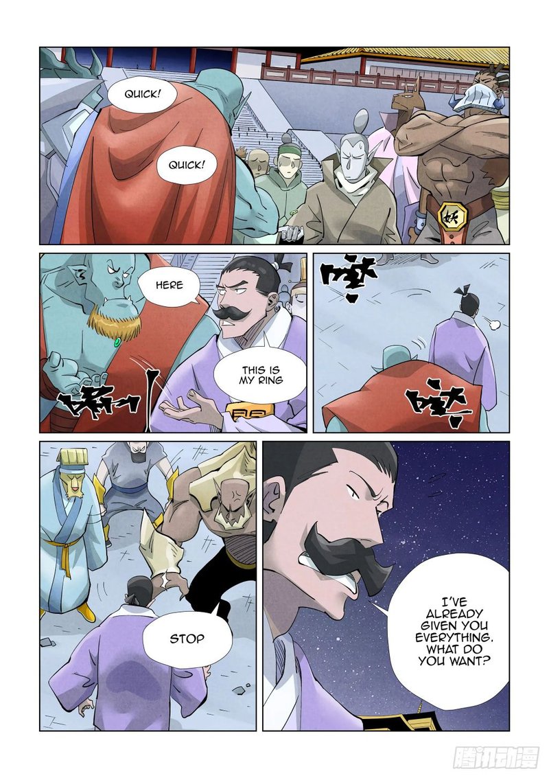 Tales of Demons and Gods Chapter 407.5 4