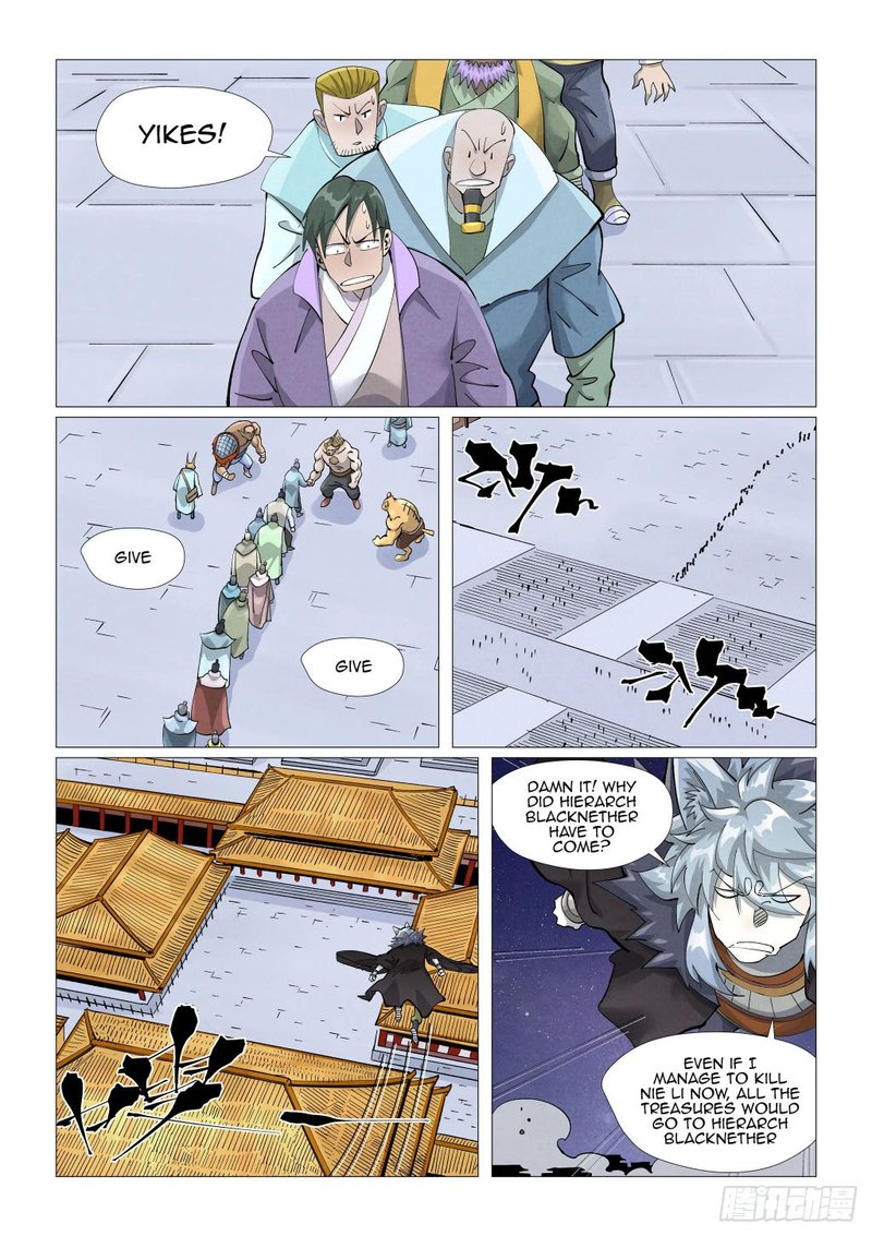 Tales of Demons and Gods Chapter 407.5 6