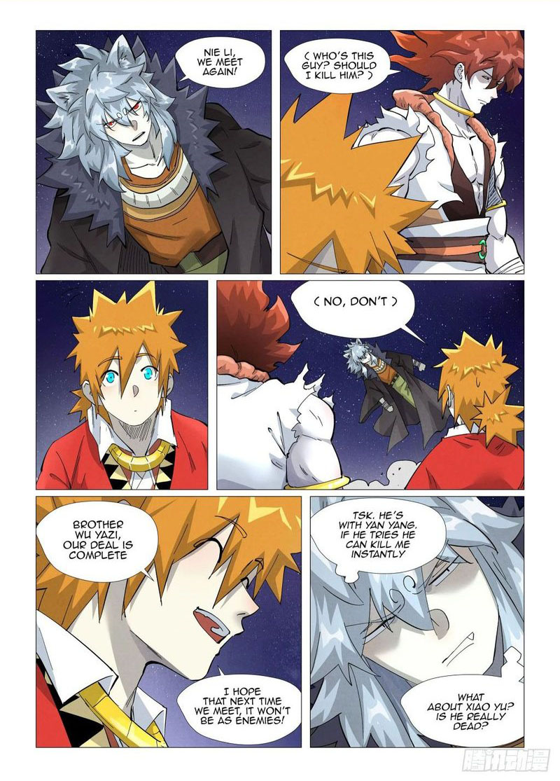 Tales of Demons and Gods Chapter 407.5 8