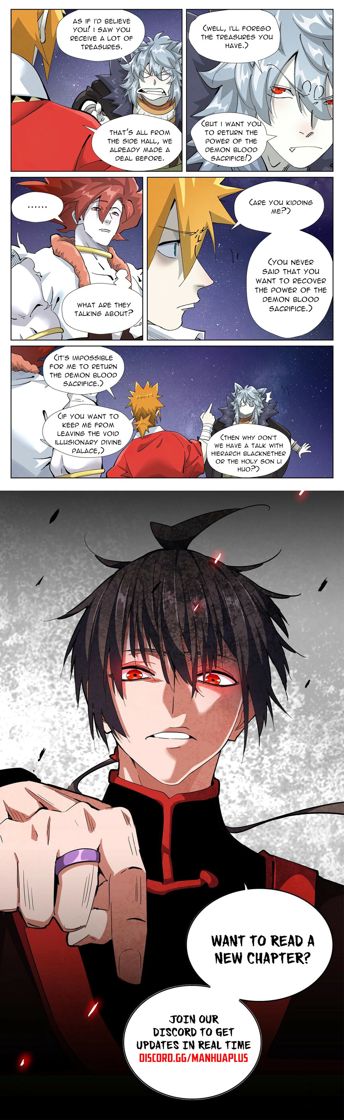 Tales of Demons and Gods Chapter 407.6 10