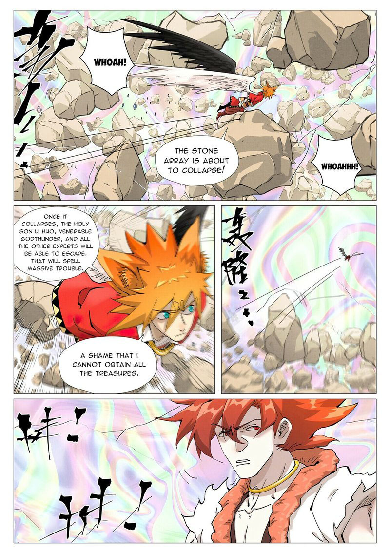 Tales of Demons and Gods Chapter 407 2