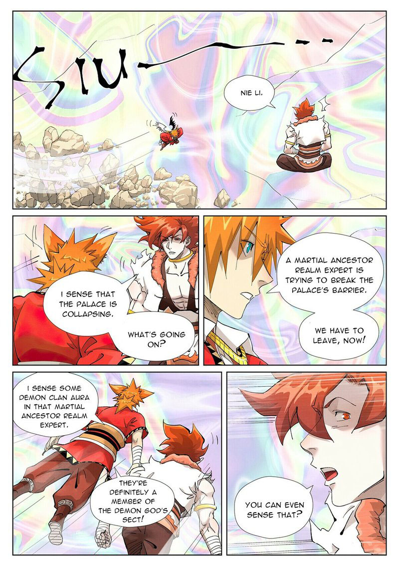 Tales of Demons and Gods Chapter 407 3