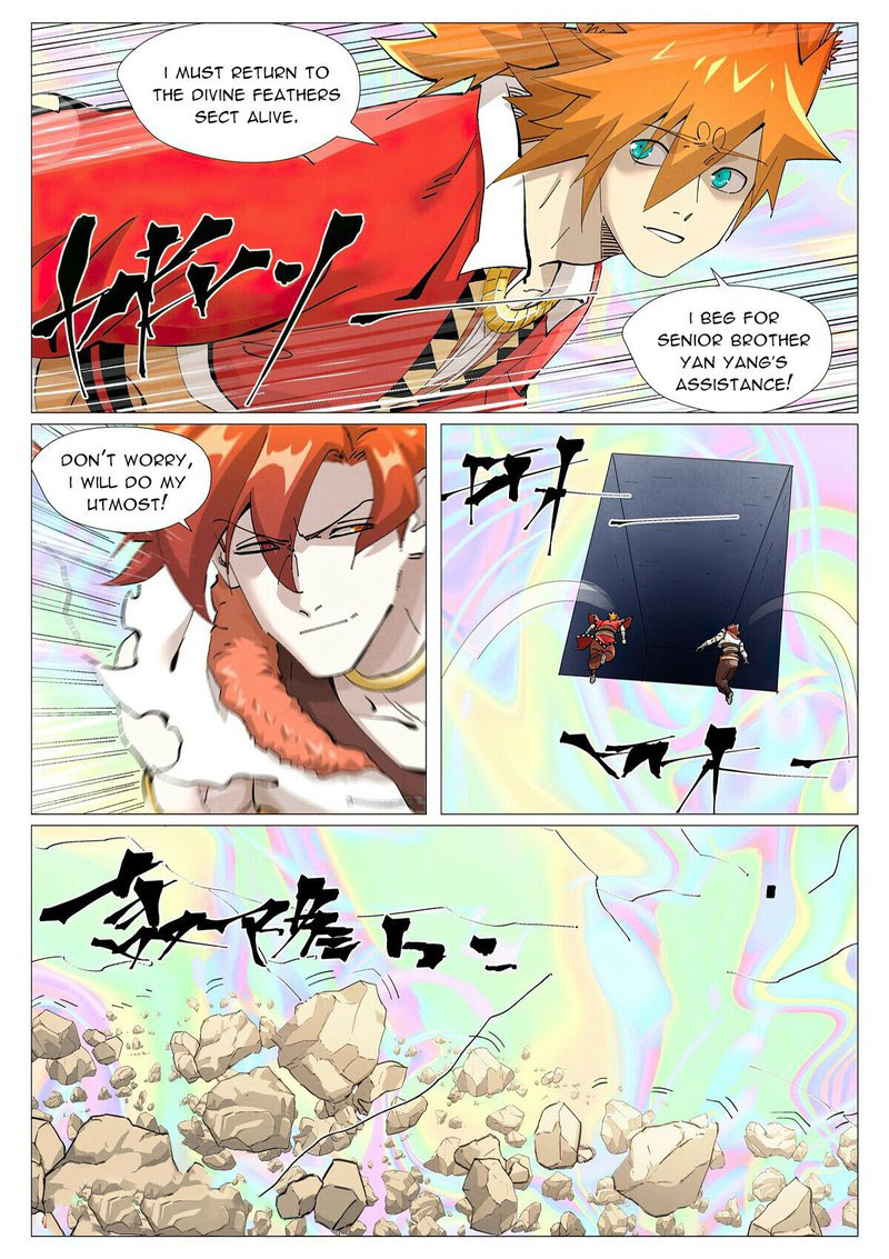 Tales of Demons and Gods Chapter 407 4