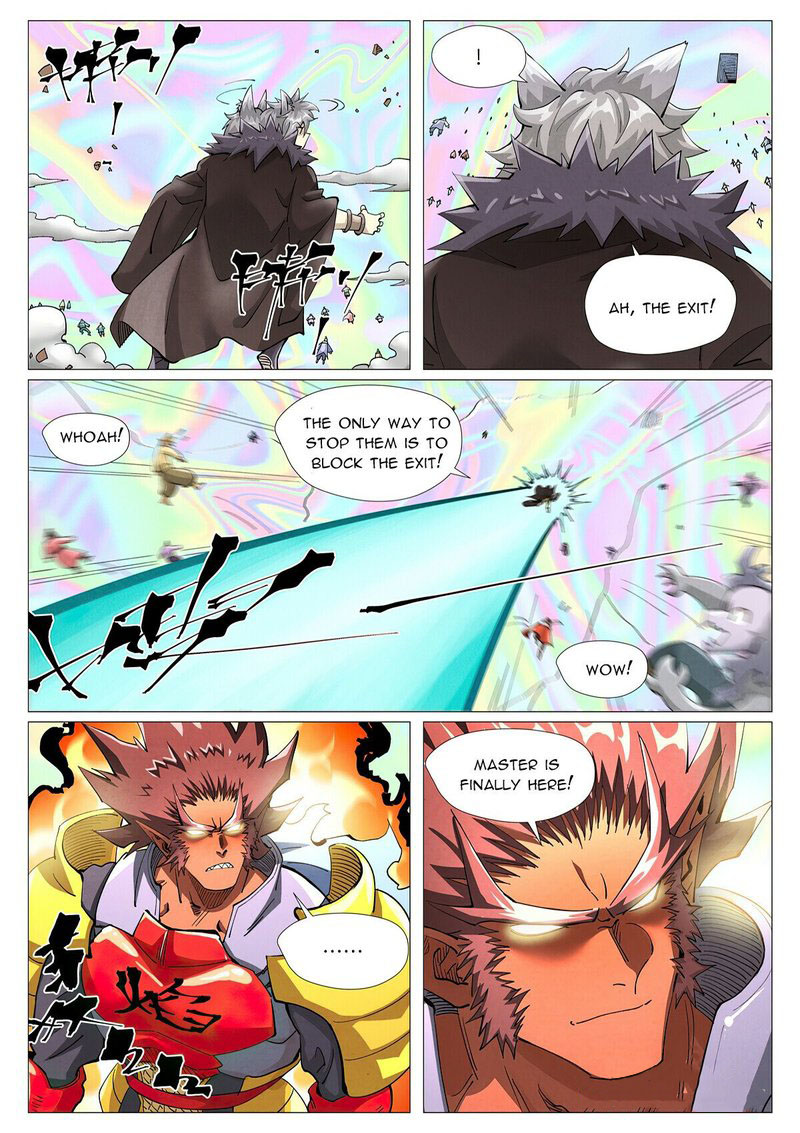 Tales of Demons and Gods Chapter 407 6