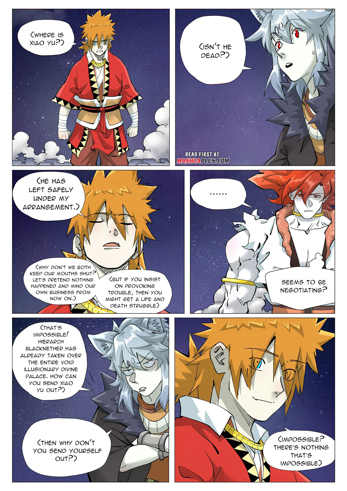 Tales of Demons and Gods Chapter 408.1 2