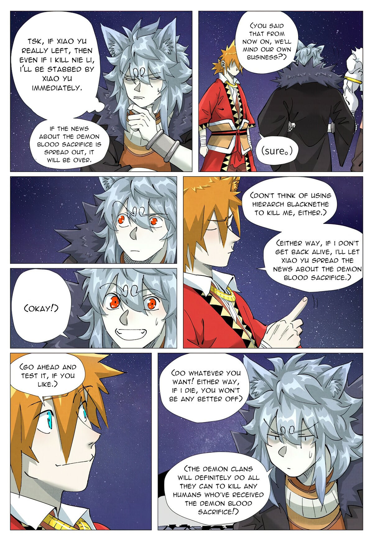 Tales of Demons and Gods Chapter 408.1 3