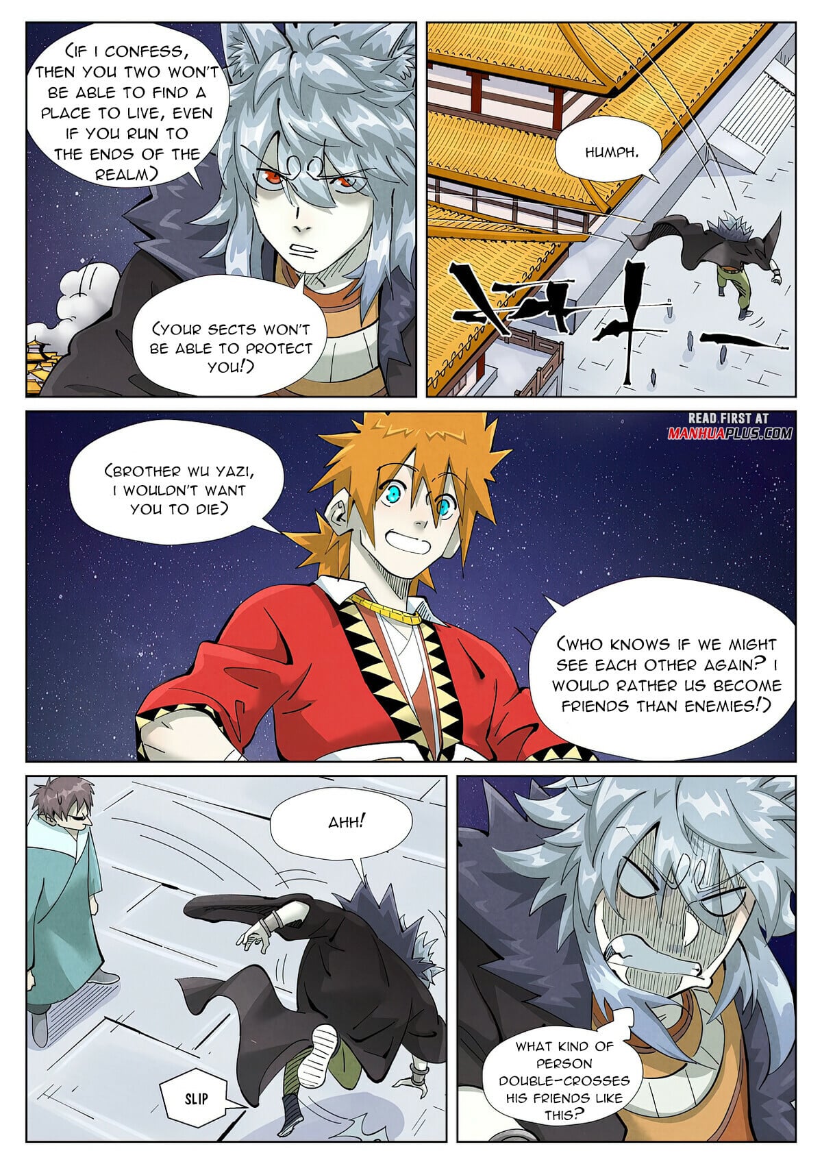 Tales of Demons and Gods Chapter 408.1 4