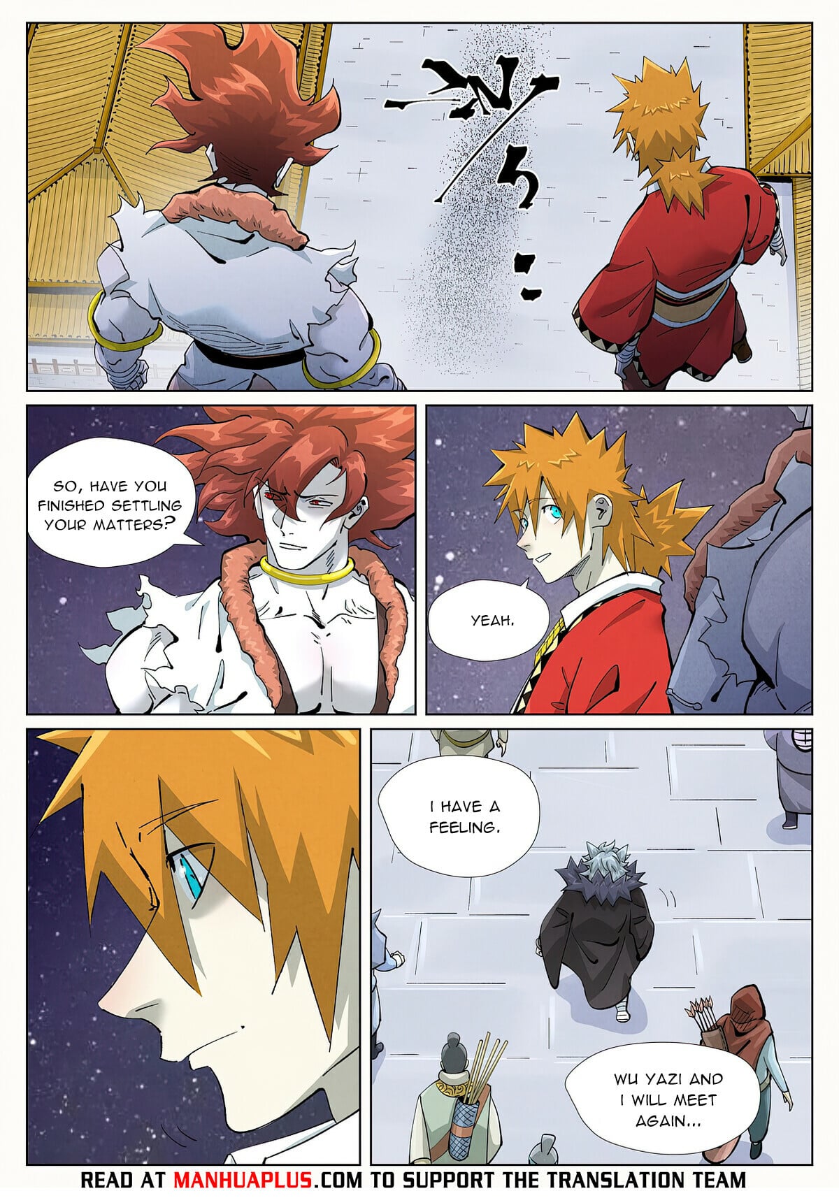 Tales of Demons and Gods Chapter 408.1 5
