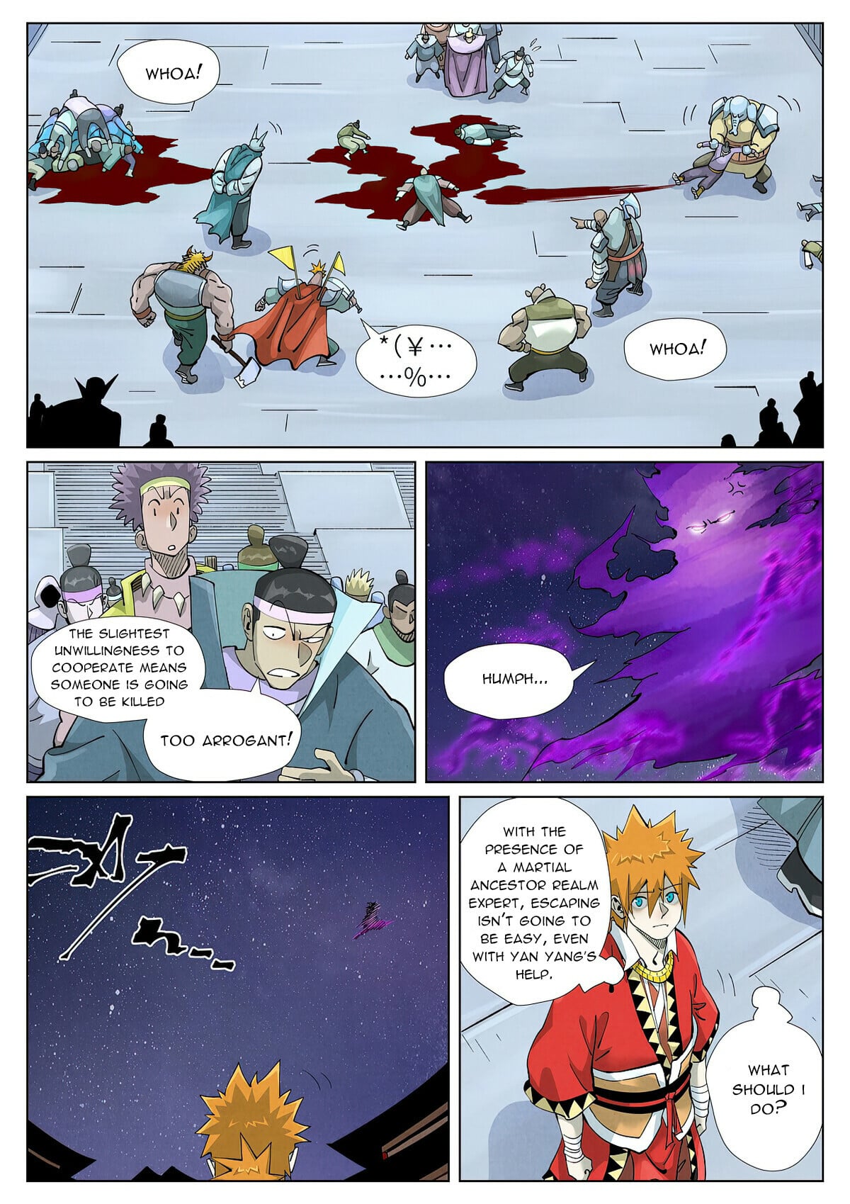 Tales of Demons and Gods Chapter 408.1 7