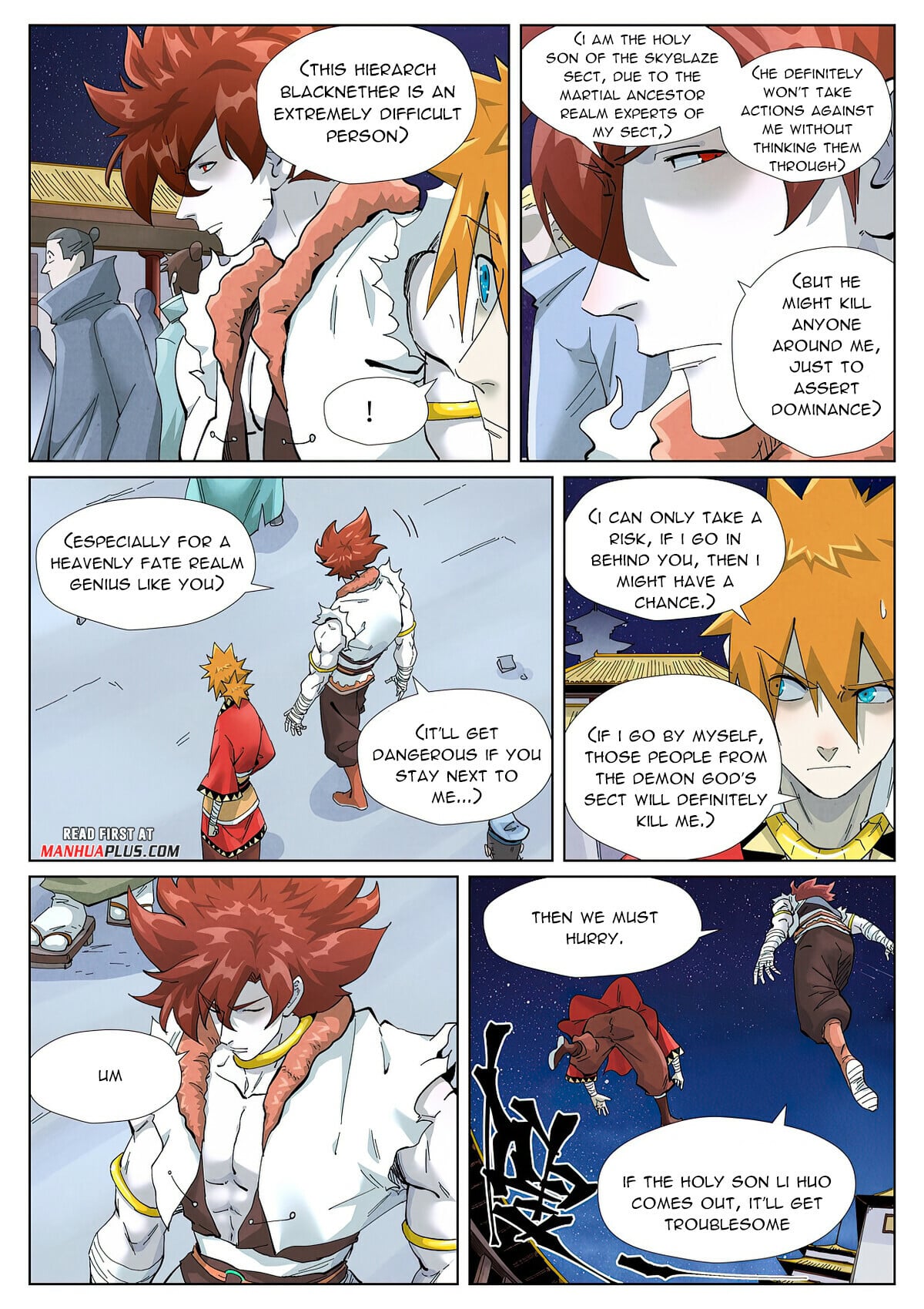 Tales of Demons and Gods Chapter 408.1 8