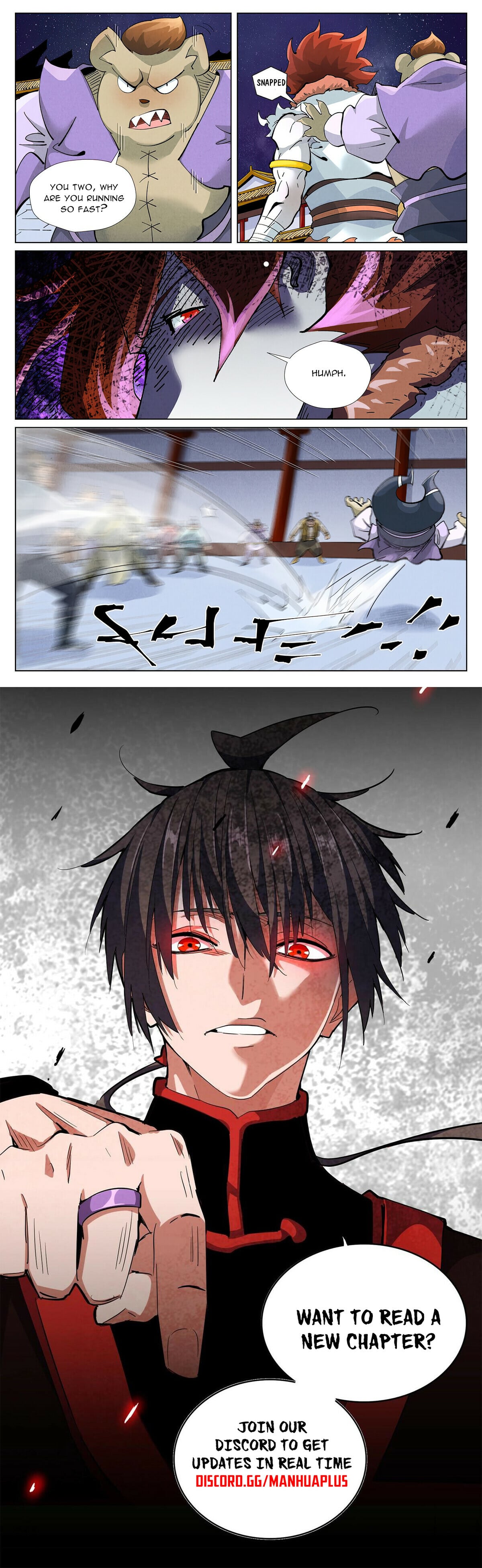 Tales of Demons and Gods Chapter 408.1 9
