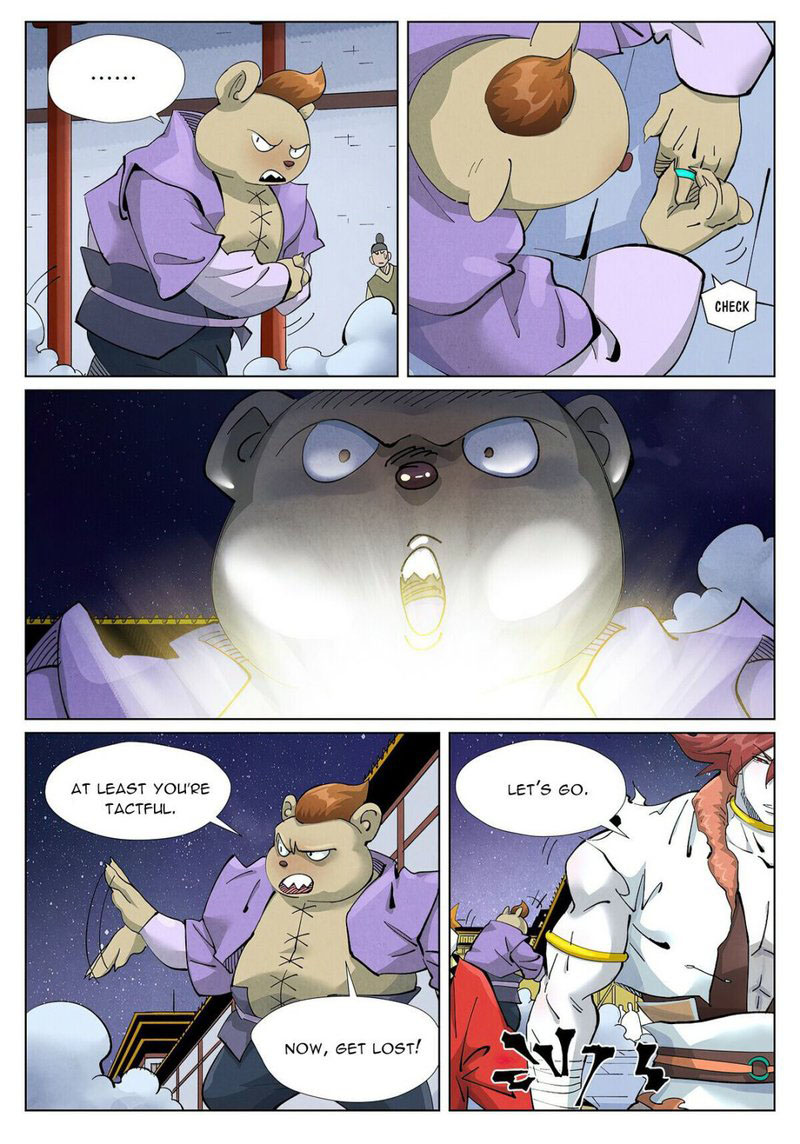Tales of Demons and Gods Chapter 408.5 2