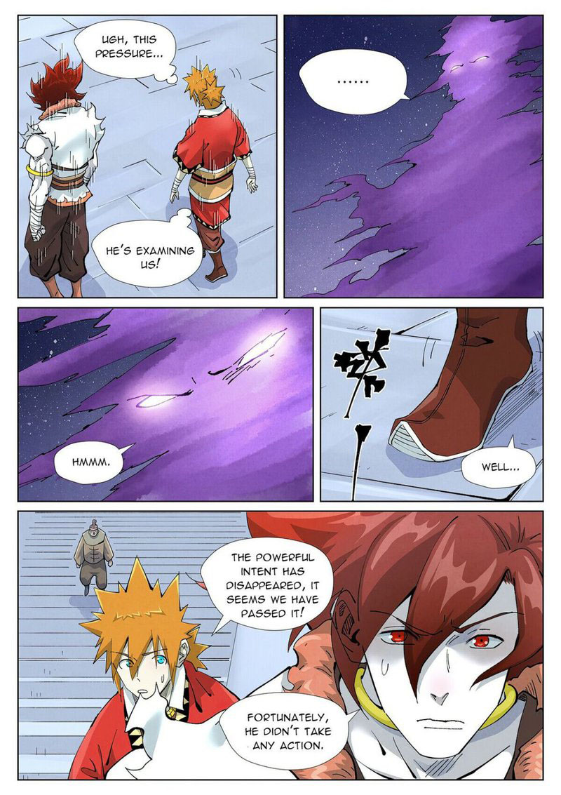 Tales of Demons and Gods Chapter 408.5 3