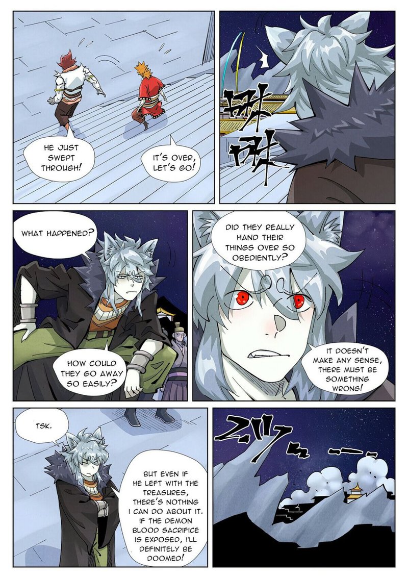 Tales of Demons and Gods Chapter 408.5 4