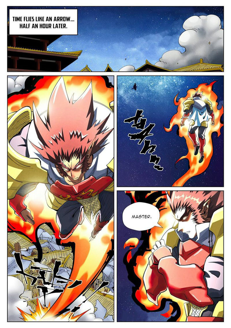 Tales of Demons and Gods Chapter 408.5 5