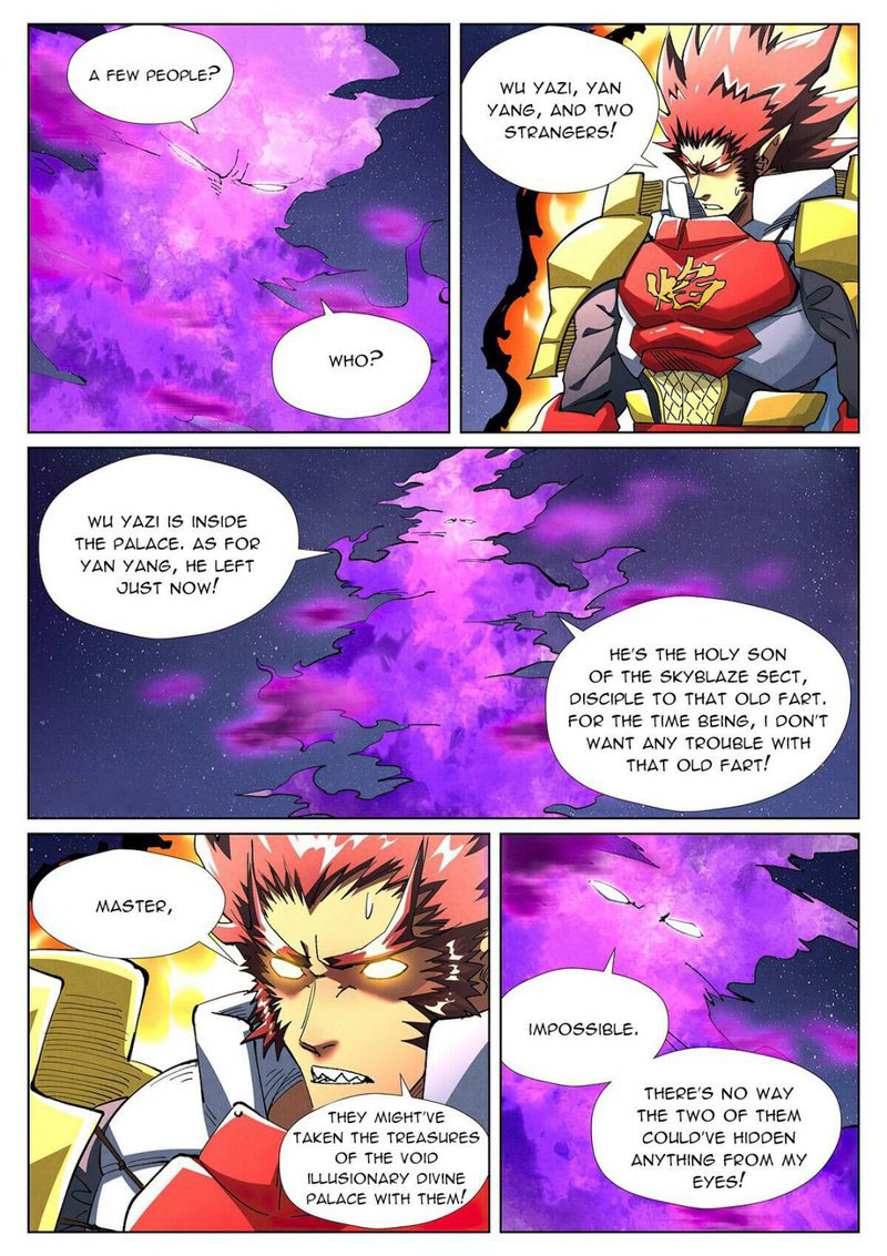 Tales of Demons and Gods Chapter 408.5 7