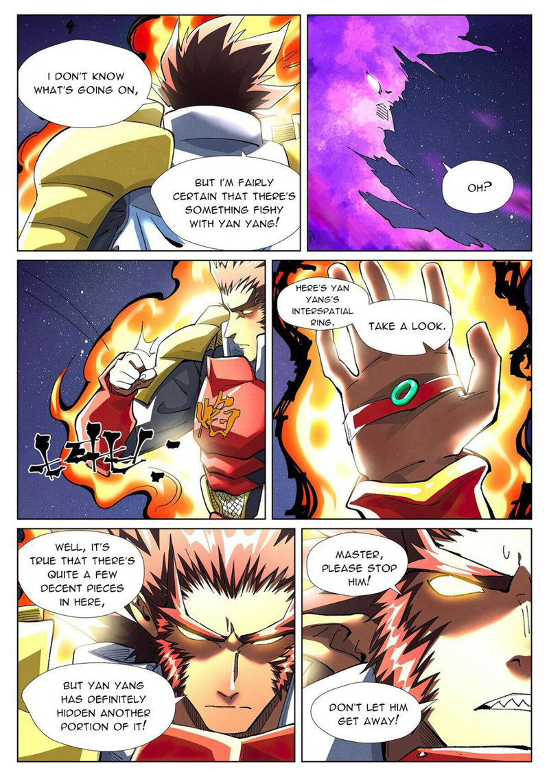 Tales of Demons and Gods Chapter 408.5 8