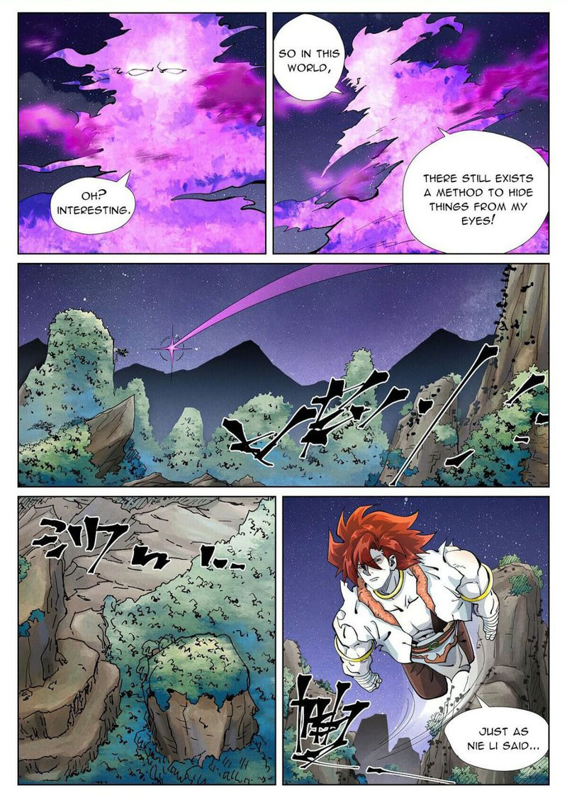 Tales of Demons and Gods Chapter 408.5 9