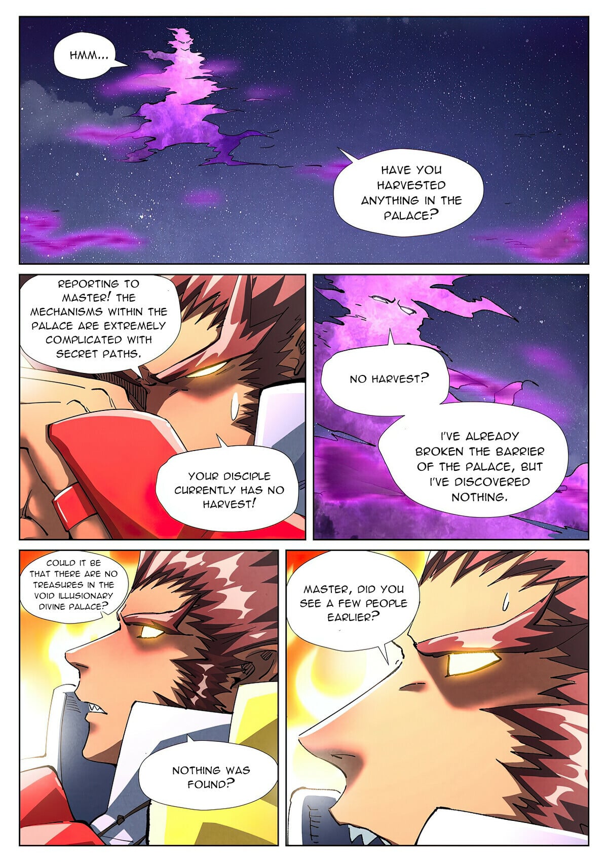Tales of Demons and Gods Chapter 408.6 6