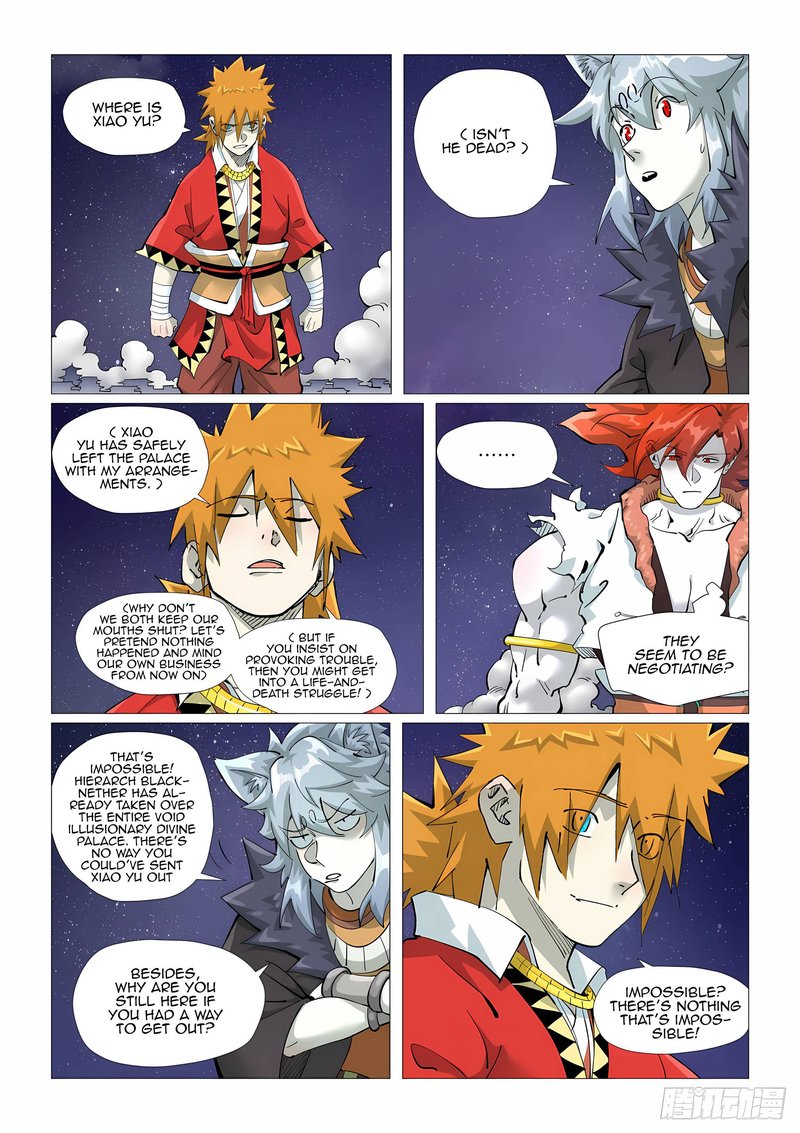 Tales of Demons and Gods Chapter 408 2