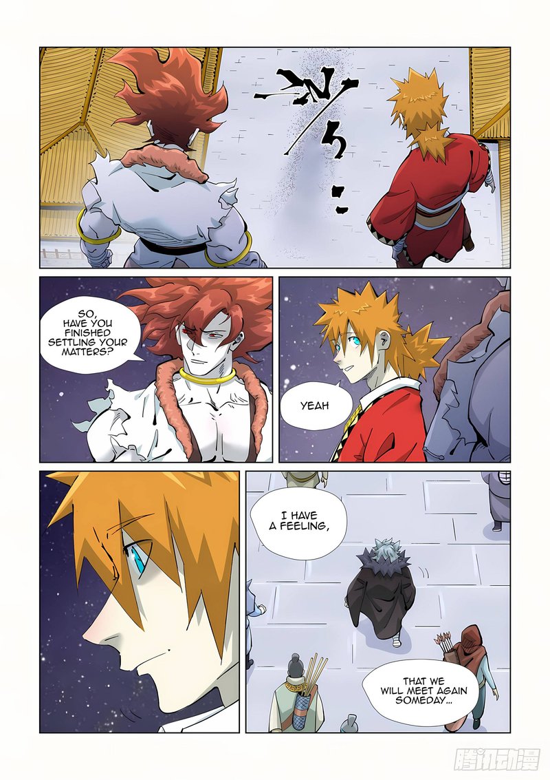 Tales of Demons and Gods Chapter 408 5