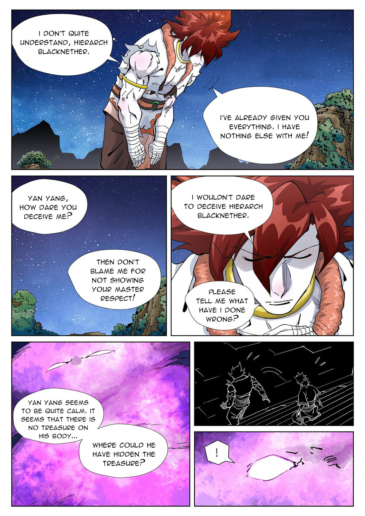 Tales of Demons and Gods Chapter 409.1 2