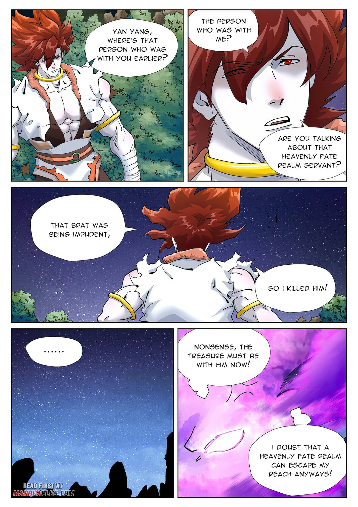 Tales of Demons and Gods Chapter 409.1 3