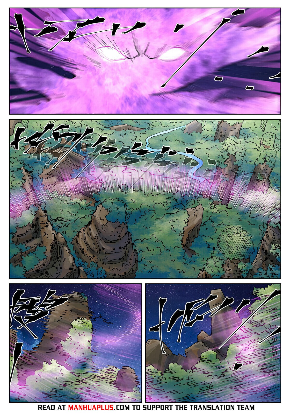 Tales of Demons and Gods Chapter 409.1 4